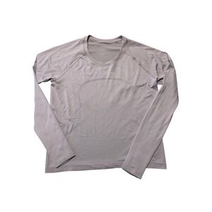 Lululemon Swiftly Tech Long Sleeve 2.0 Mauve Purple Size 12